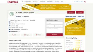 
                            3. Al Ameer English School (Reviews) Ajman, UAE - Edarabia