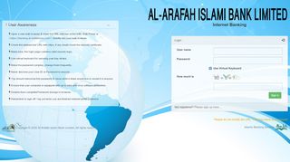 
                            11. Al-Arafah Islami Bank Limited - Internet Banking