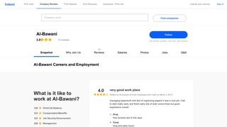 
                            11. Al-Bawani Careers and Employment | Indeed.com