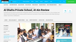 
                            9. Al Dhafra Private School, Al Ain Review - WhichSchoolAdvisor