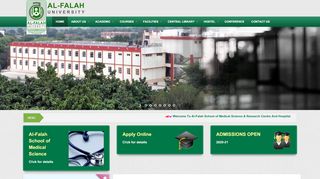 
                            2. AL-FALAH | UNIVERSITY