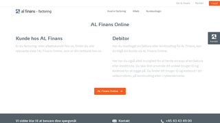 
                            4. AL Finans Login factoring - AL Factoring