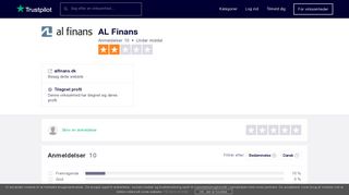 
                            6. AL Finans - Trustpilot