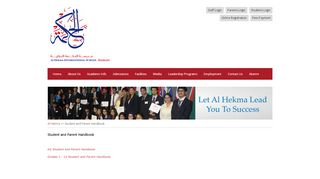 
                            8. Al Hekma International School - Student and Parent ...