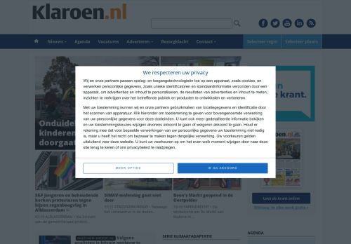 
                            10. Al het nieuws uit Klaroen | Klaroen - Het Kontakt