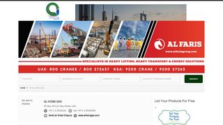 
                            7. AL HOSN GAS - Abu Dhabi , UAE| Oil and Gas Pages