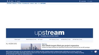 
                            9. Al Hosn Gas - Latest oil and gas news | Upstream