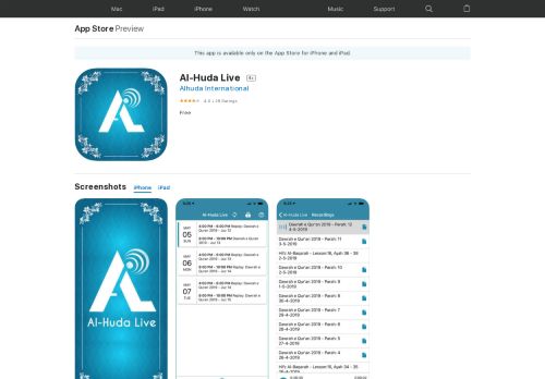 
                            11. Al-Huda Live on the App Store - iTunes - Apple
