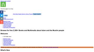 
                            5. Al-Islam.org: Books on Islam, Muslims, Prophet Muhammad(s), Ahlul ...