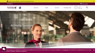
                            5. Al Maha Services | Qatar Airways