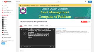 
                            2. Al Meezan Investment Management Limited - YouTube