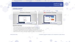 
                            3. Al Mubasher eCorporate | Internet Banking | Al Rajhi Bank