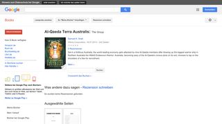 
                            7. Al-Qaeda Terra Australis: The Group