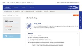 
                            10. Al Rajhi Bank - Internet Banking