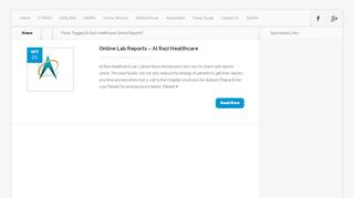 
                            5. Al Razi Healthcare Online Reports | See And Report ...