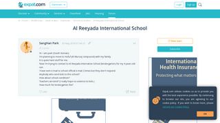 
                            9. Al Reeyada International School, Dammam forum - Expat.com