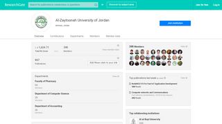 
                            11. Al-Zaytoonah University of Jordan - ResearchGate