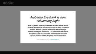 
                            7. Alabama Eye Bank | AEB Media Center