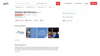 
                            6. Aladdin Bail Bonds - 13 Reviews - Bail Bondsmen - 1241 State St ...