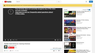 
                            6. Aladdin Deck Enhancer | Gaming Historian - YouTube