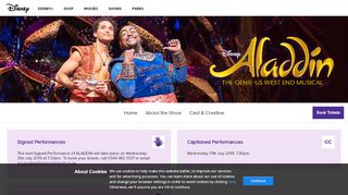 
                            4. ALADDIN - Your Visit - Aladdin The Musical