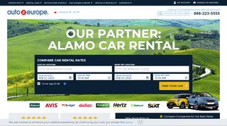 
                            8. Alamo Car Rental: Trusted Partner | Great Deals with Auto Europe®