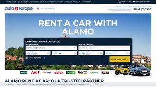 
                            12. Alamo Europe: Trusted Car Rental Partner | Auto Europe®