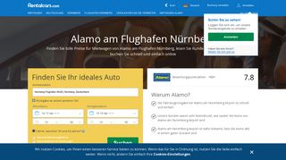 
                            10. Alamo Flughafen Nürnberg: Mietwagen & Kundenbewertungen ...