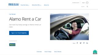 
                            7. Alamo Rent a Car | NEA Member Benefits