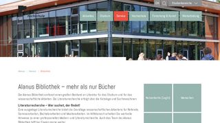 
                            11. Alanus: Bibliothek