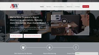 
                            7. Alarm Watch Monitoring Station: Home