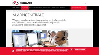 
                            4. Alarmcentrale | Secure Solutions | G4S Nederland