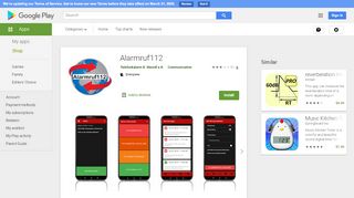 
                            8. Alarmruf112 – Apps bei Google Play