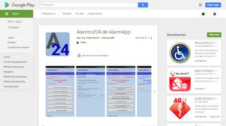 
                            6. Alarmruf24.de-AlarmApp – Apps no Google Play