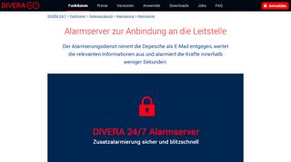 
                            5. Alarmserver setzt eingehende Mail in Alarmierung um - DIVERA 24/7