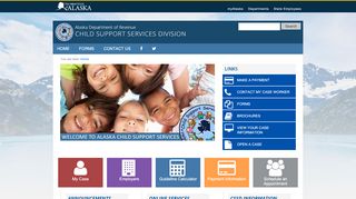 
                            13. Alaska Child Support Services - Payments