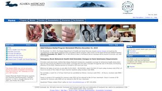 
                            12. Alaska Medical Assistance Health Enterprise Portal