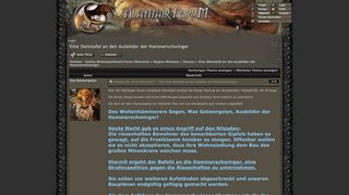 
                            10. Alathair - Online Rollenspielshard :: Thema anzeigen - Eine ...