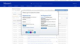 
                            6. Alawwal Bank Credit Rating - Moody's