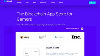 
                            10. alax.io: About Us