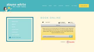 
                            5. Alayne White Spa :: Book Online :: Bristol + Providence, RI