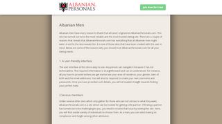 
                            6. Albanian Men - Albanian singles