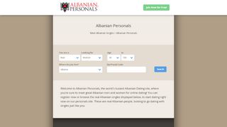 
                            3. Albanian Personals for Single Men and Women | AlbanianPersonals ...