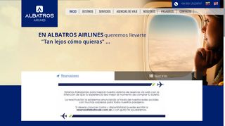 
                            8. Albatros Airlines | Tan lejos como quieras…