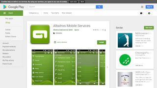 
                            3. Albatros Mobile Services – Apps bei Google Play