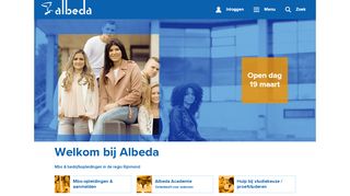 
                            5. Albeda, Rotterdam, Schiedam, Vlaardingen, Naaldwijk, Maassluis ...