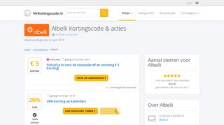 
                            9. ? Albelli Kortingscode ▷ NU 40% Kortingscode ⇒ Februari 2019