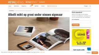 
                            10. Albelli mikt op groei onder nieuwe eigenaar - RetailNews.nl