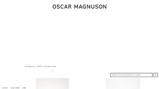 
                            13. ALBERT – deep ink matte | Oscar Magnuson