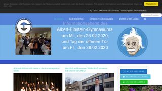 
                            2. Albert-Einstein-Gymnasium Hameln